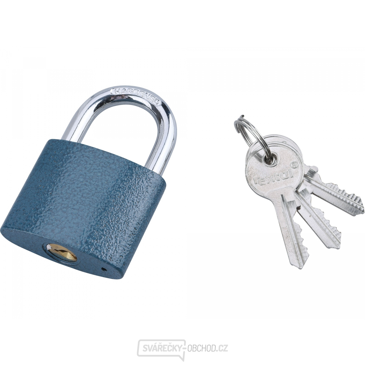 Zámek visací litinový, 45mm Zámek visací litinový, 45mm gallery main image