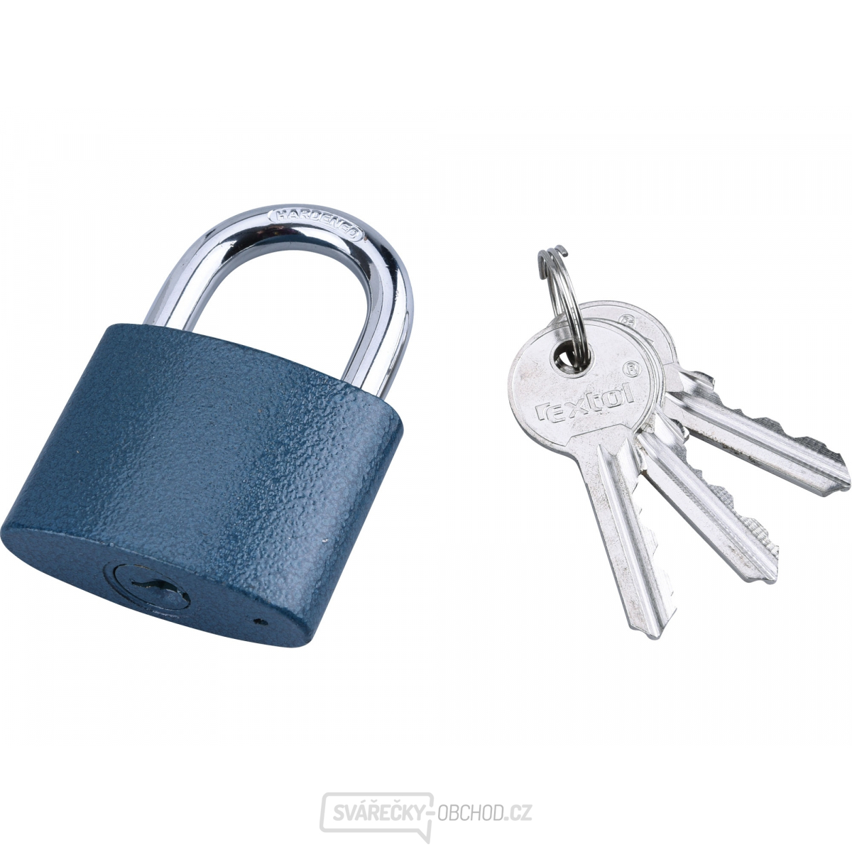 Zámek visací litinový, 52mm Zámek visací litinový, 52mm gallery main image