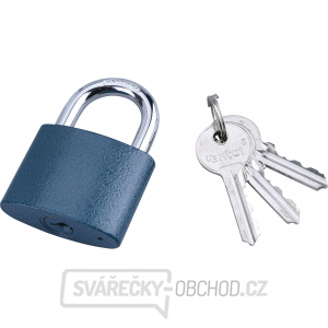 Zámek visací litinový, 52mm Zámek visací litinový, 52mm gallery main image