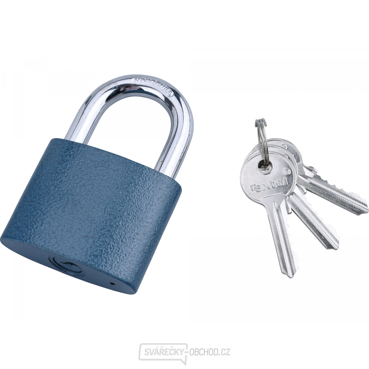 Zámek visací litinový, 63mm Zámek visací litinový, 63mm gallery main image