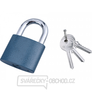 Zámek visací litinový, 63mm Zámek visací litinový, 63mm gallery main image