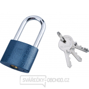 Zámek visací litinový, prodloužený, 45mm Zámek visací litinový, prodloužený, 45mm gallery main image