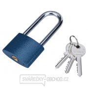 Zámek visací litinový, prodloužený, 52mm Zámek visací litinový, prodloužený, 52mm gallery main image