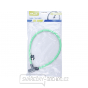 Zámek na kolo - lanko, 600mm Zámek na kolo - lanko, 600mm náhled