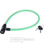 Zámek na kolo - lanko, 600mm Zámek na kolo - lanko, 600mm gallery main image