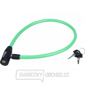 Zámek na kolo - lanko, 600mm Zámek na kolo - lanko, 600mm gallery main image