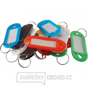 Visačky ke klíčům - sada 12 ks Visačky ke klíčům - sada 12 ks gallery main image
