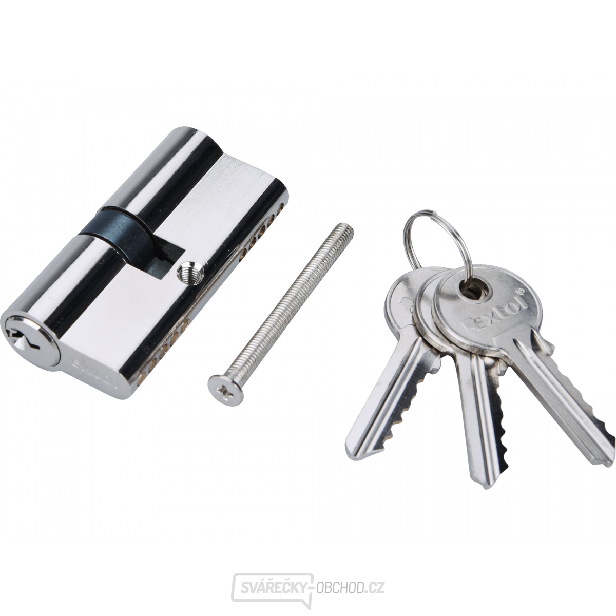 Vložka cylindrická, 65mm (30+35mm), 3 klíče
