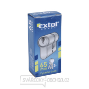 Vložka cylindrická, 65mm (30+35mm), 3 klíče Náhled