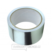 Lepící páska aluminiová 50mm x 10m Lepící páska aluminiová 50mm x 10m gallery main image