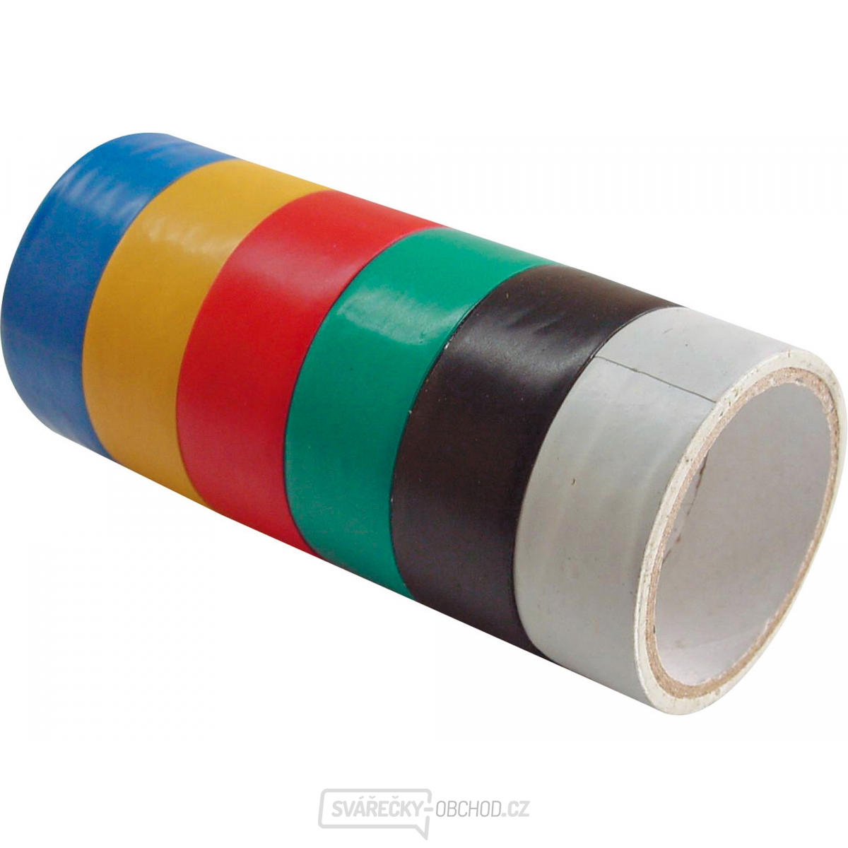 Pásky izolační PVC 19mm x 3m - 6 ks