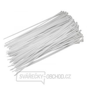 Stahovací pásky bílé, 150x2,5mm - 50ks Stahovací pásky bílé, 150x2,5mm - 50ks
