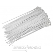 Stahovací pásky bílé, 280x3,6mm - 50 ks gallery main image