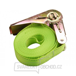 Pás upínací ráčnový, 5m x 25mm Pás upínací ráčnový, 5m x 25mm gallery main image