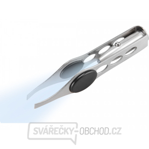 Pinzeta s LED světlem, nerez Pinzeta s LED světlem, nerez gallery main image