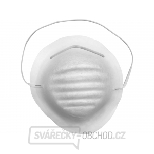 Rouška proti hrubému prachu, balení 50ks Rouška proti hrubému prachu, balení 50ks gallery main image