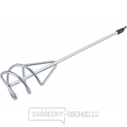 Míchadlo do vrtačky spirálové drátové, 80x400mm Míchadlo do vrtačky spirálové drátové, 80x400mm gallery main image