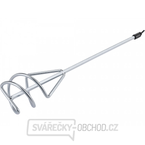 Míchadlo do vrtačky spirálové drátové, 80x400mm Míchadlo do vrtačky spirálové drátové, 80x400mm gallery main image