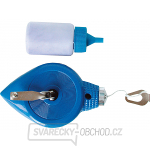 šňůra značkovací malířská s křídou, 30m šňůra značkovací malířská s křídou, 30m gallery main image