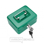 Schránka na peníze přenosná, 125x95x55mm Schránka na peníze přenosná, 125x95x55mm náhled