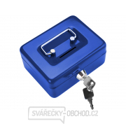 Schránka na peníze přenosná, 125x95x55mm Schránka na peníze přenosná, 125x95x55mm náhled