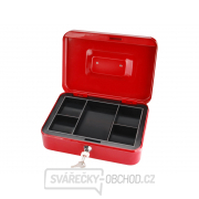 Schránka na peníze přenosná s pořadačem, 250x180x90mm Schránka na peníze přenosná s pořadačem, 250x180x90mm gallery main image