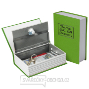 Schránka bezpečnostní - kniha, 180×115×54mm Náhled