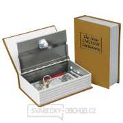 Schránka bezpečnostní - kniha, 180×115×54mm náhled