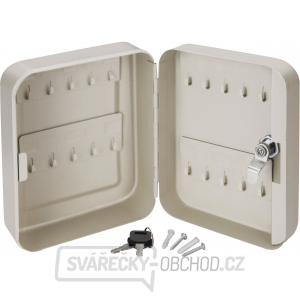 Schránka na klíče, 200x160x80mm Schránka na klíče, 200x160x80mm gallery main image