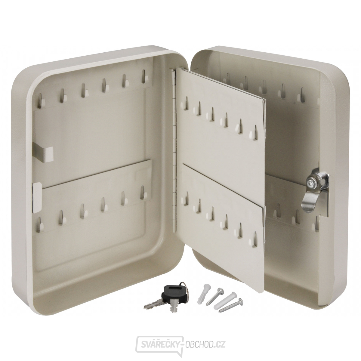 Schránka na klíče 250x180x80mm