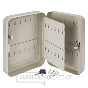 Schránka na klíče 250x180x80mm Schránka na klíče 250x180x80mm gallery main image