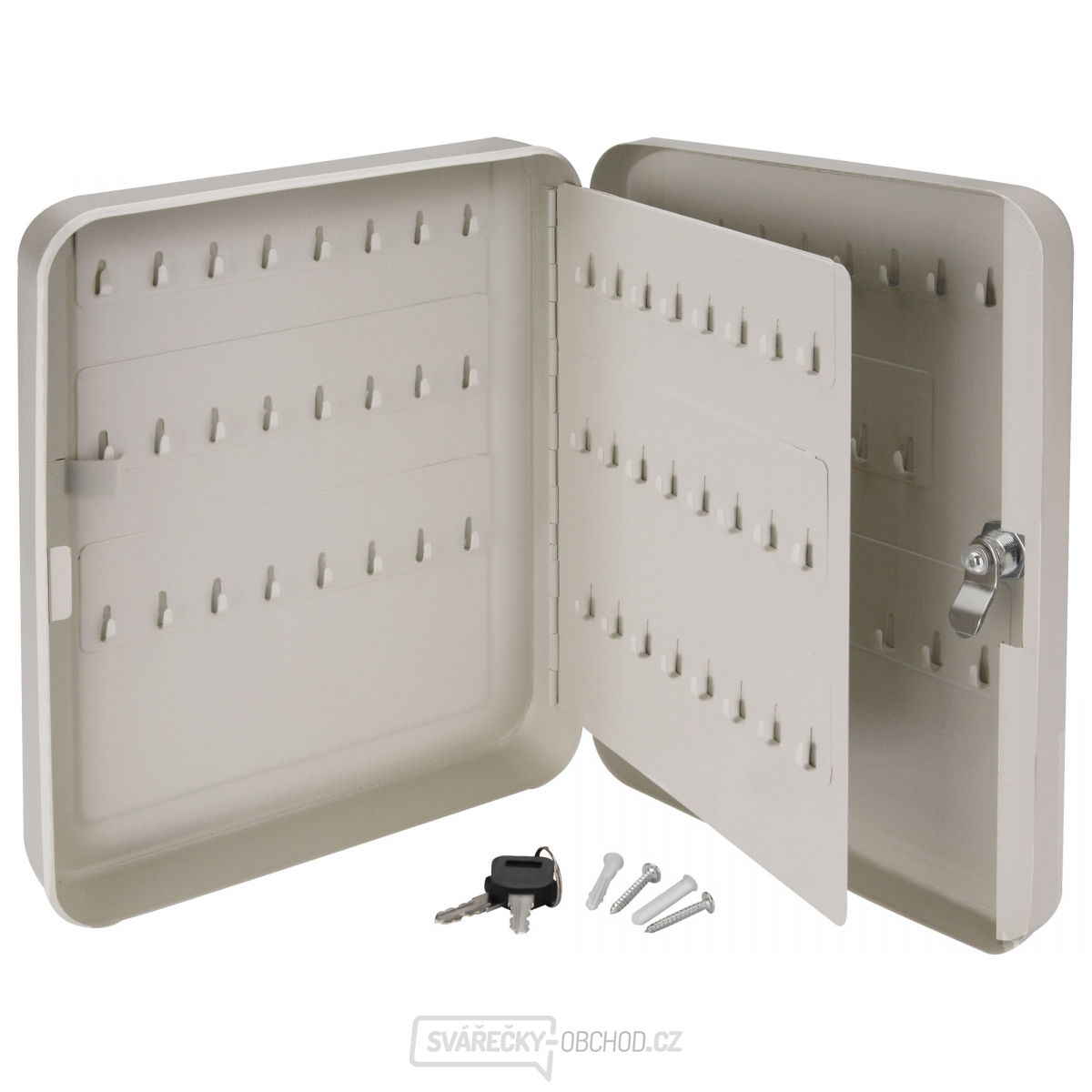 Schránka na klíče 300x240x80mm