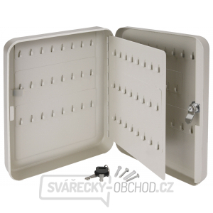 Schránka na klíče 300x240x80mm Schránka na klíče 300x240x80mm gallery main image