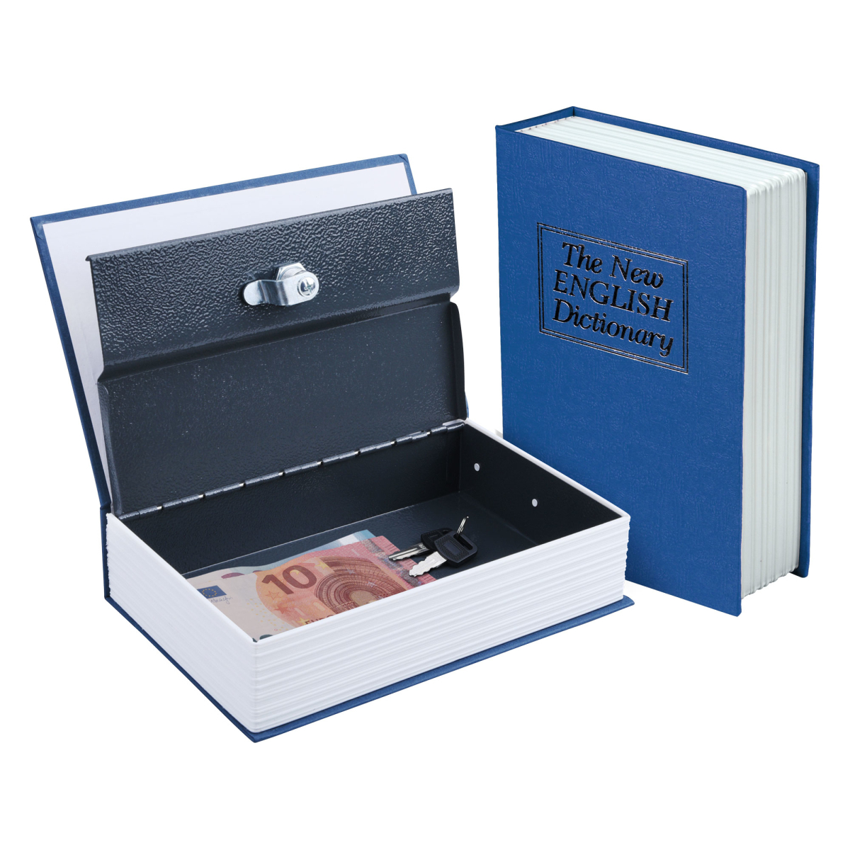 EXTOL CRAFT Schránka bezpečnostní - kniha, 245x155x55mm 99025