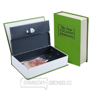 Schránka bezpečnostní - kniha, 245x155x55mm Náhled