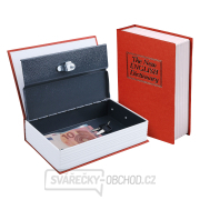 Schránka bezpečnostní - kniha, 245x155x55mm Náhled