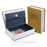 Schránka bezpečnostní - kniha, 245x155x55mm náhled