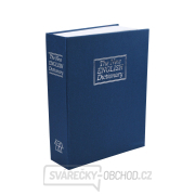 Schránka bezpečnostní - kniha, 245x155x55mm náhled