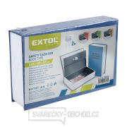 Schránka bezpečnostní - kniha, 245x155x55mm náhled