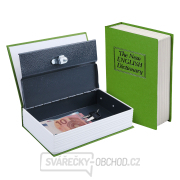 Schránka bezpečnostní - kniha, 265x205x65mm Náhled