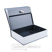 Schránka bezpečnostní - kniha, 265x205x65mm náhled