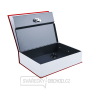 Schránka bezpečnostní - kniha, 265x205x65mm náhled