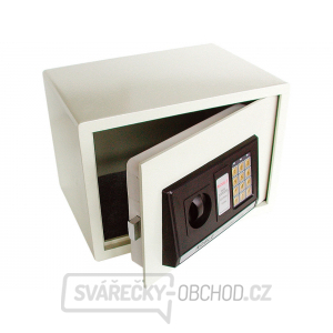 Sejf s elektronickým kódovým zabezpečením, 350x250x250mm Sejf s elektronickým kódovým zabezpečením, 350x250x250mm gallery main image