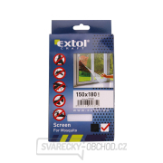 síť okenní proti hmyzu, 150x180cm, PES Náhled