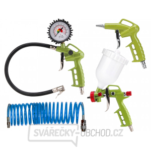 Kompresorová sada 4ks, max. 8bar (0,8MPa) Kompresorová sada 4ks, max. 8bar (0,8MPa) gallery main image