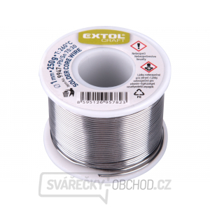 Cín pájecí Sn30/Pb70 , ∅ 1mm, 250g gallery main image