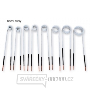 Boční indukční cívka pro ohřev DHI-15 / Vnitřní průměr 38 mm / 1kus Boční indukční cívka pro ohřev DHI-15 / Vnitřní průměr 38 mm / 1kus gallery main image