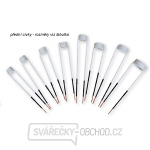 Přímá indukční cívka pro ohřev DHI-15 / Vnitřní průměr 26 mm / 1kus gallery main image