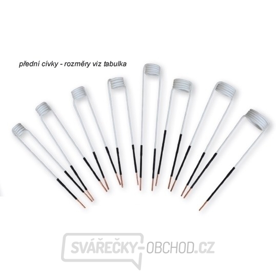 Přímá indukční cívka pro ohřev DHI-15 / Vnitřní průměr 38 mm / 1kus