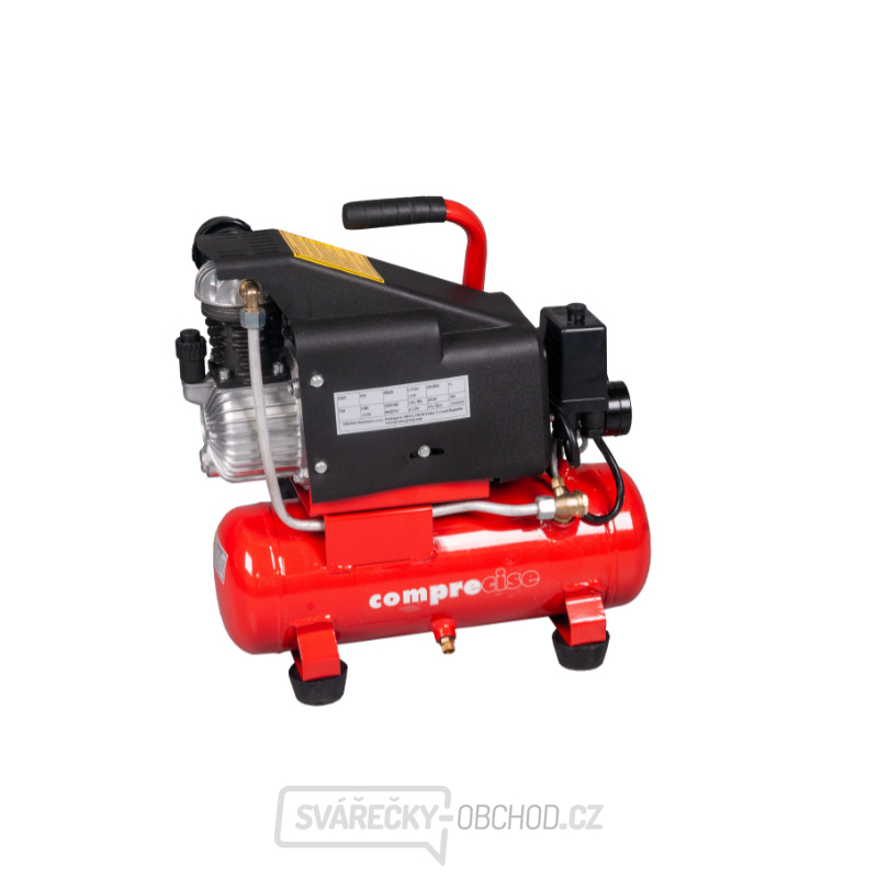 Kompresor s olejovou náplní rychloběžný Comprecise H3/6